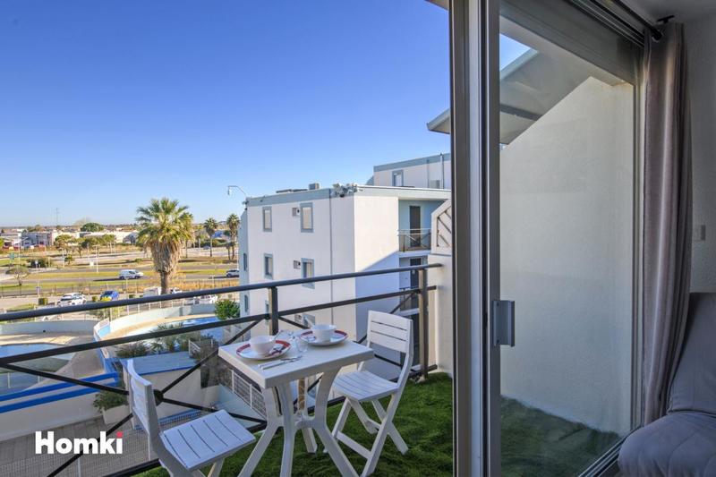 Appartement - 23 m² - 2 pièces