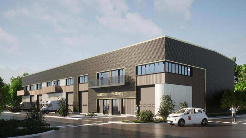 Local d'activité / Entrepôt - 399 m²