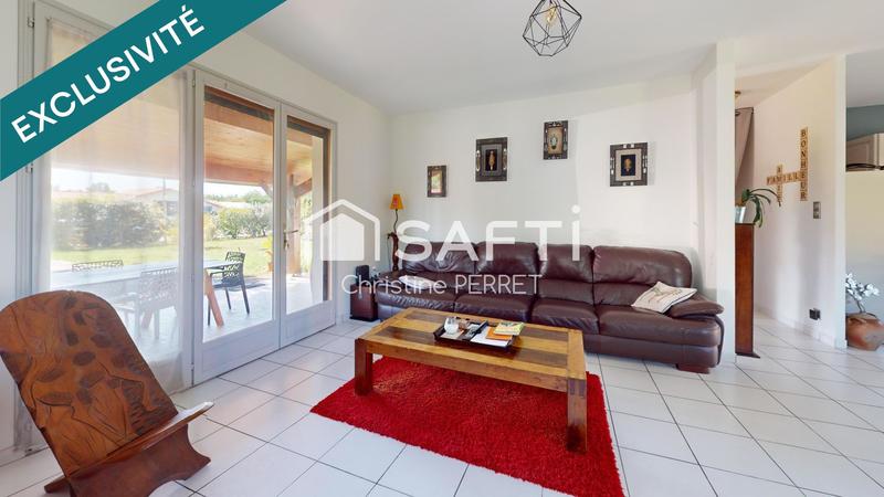 Maison - 133 m² - 5 pièces