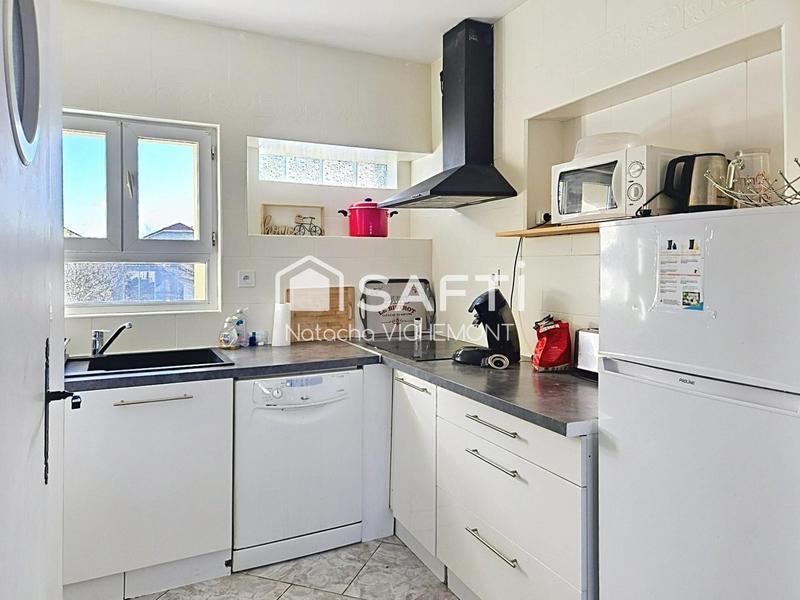 Maison - 89 m² - 5 pièces