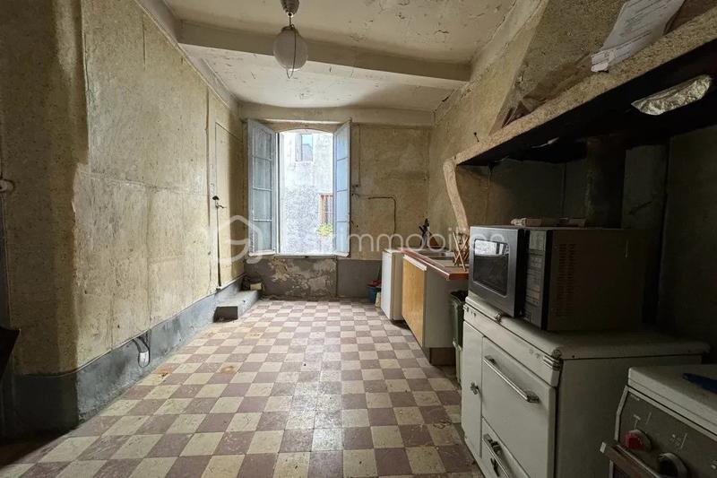 Maison de village - 127 m² - 7 pièces