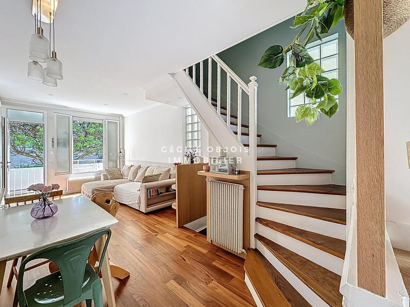 Maison ancienne - 85 m² - 5 pièces