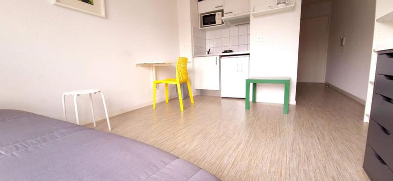 Appartement - 18 m² - 1 pièce