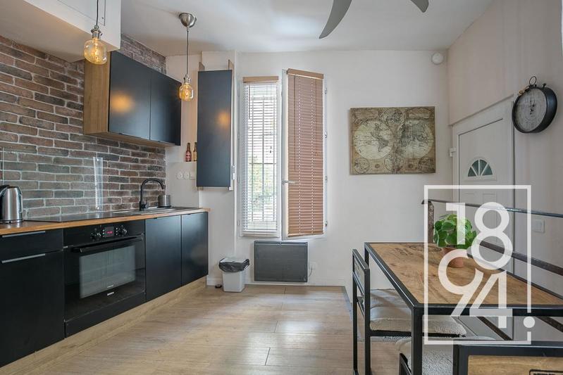 Maison - 52 m² - 4 pièces