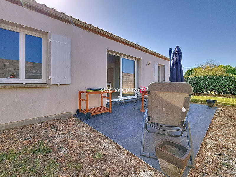 Maison - 70 m² - 4 pièces