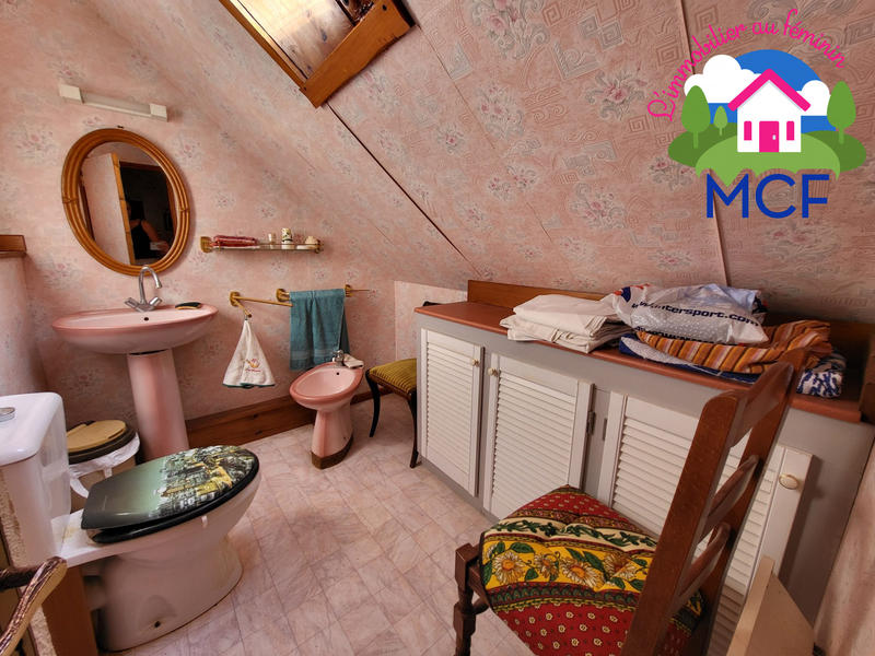 Maison traditionnelle - 85 m² - 3 pièces