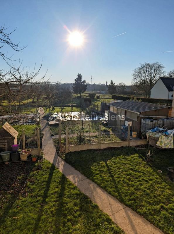 Maison - 80 m² - 4 pièces