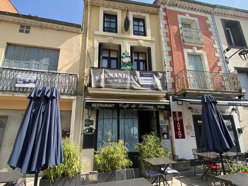 Fonds de commerce - 207 m²