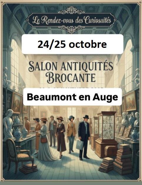 Salon antiquités brocante