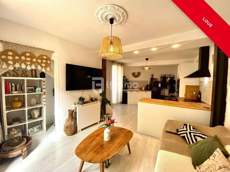 Appartement - 55 m² - 3 pièces