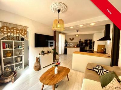 Appartement - 55 m² - 3 pièces