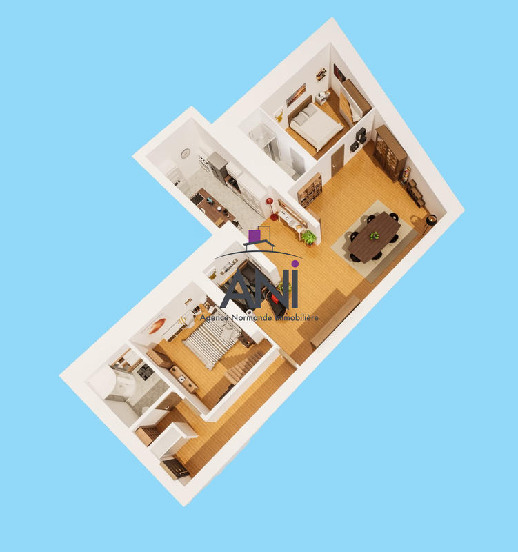 Appartement - 109 m² - 4 pièces