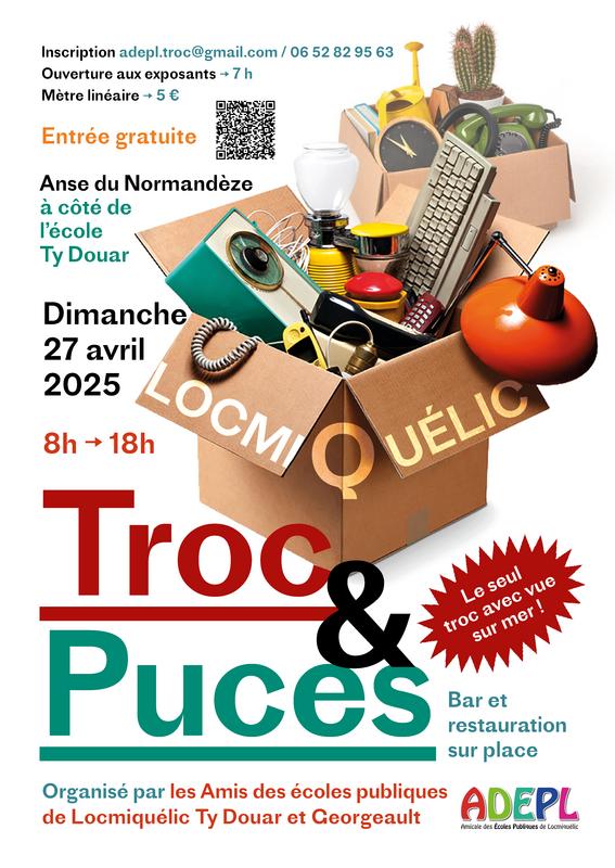 Trocs et puces de l'adepl
