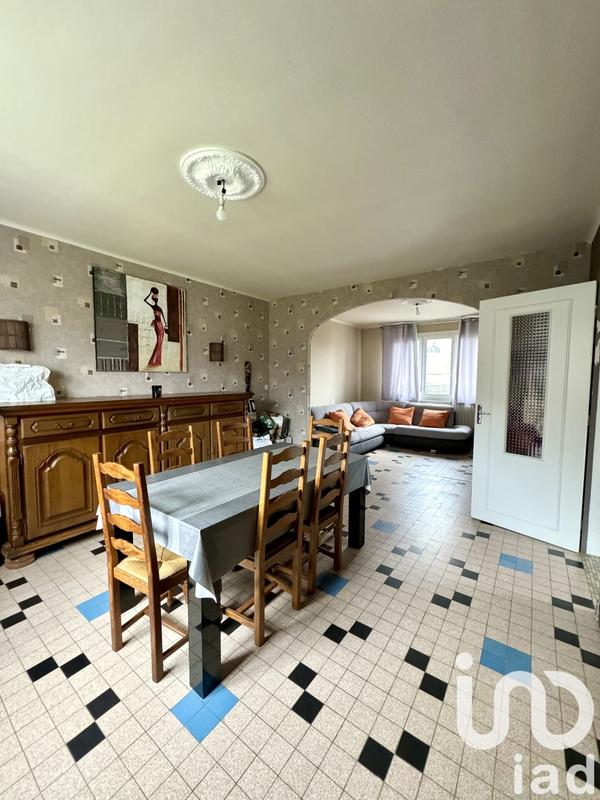 Maison - 115 m² - 5 pièces