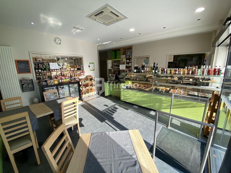 Fonds de commerce - Bureau - 106 m²