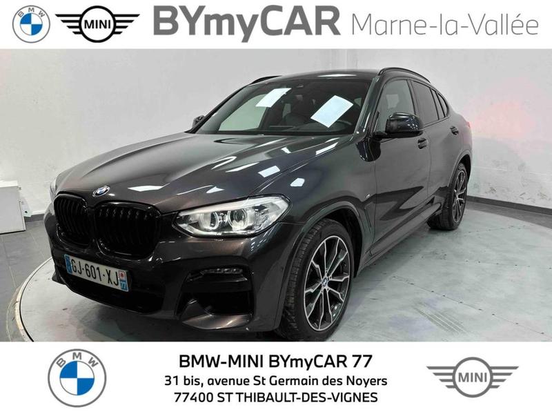 Bmw X4 G02 xDrive20i 184 ch Bva8 m Sport