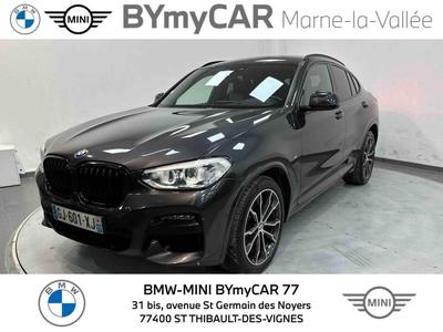 Bmw X4 G02 xDrive20i 184 ch Bva8 m Sport