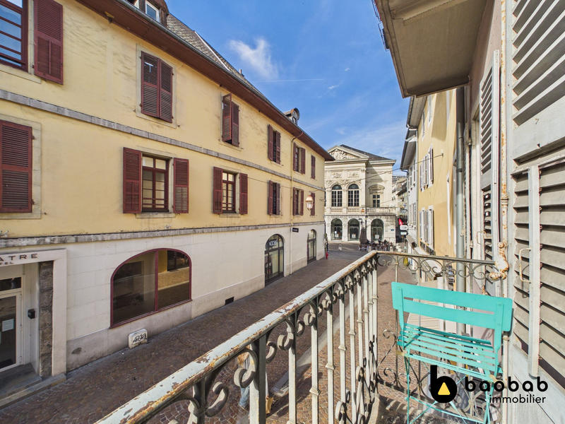 Appartement - 23 m² - 2 pièces