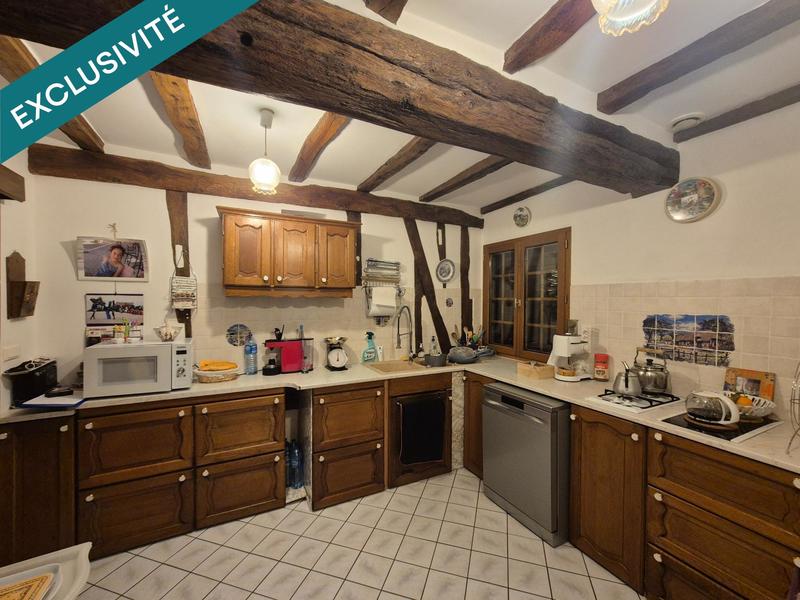 Maison - 86 m² - 5 pièces