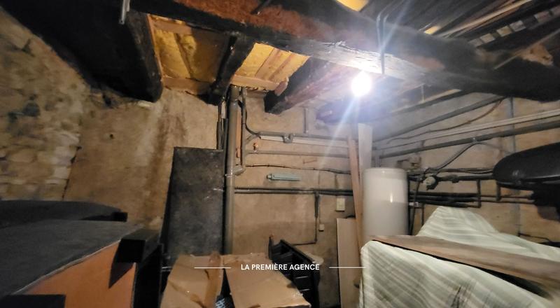 Maison ancienne - 60 m² - 3 pièces