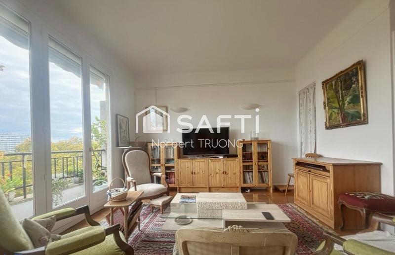 Appartement - 117 m² - 5 pièces