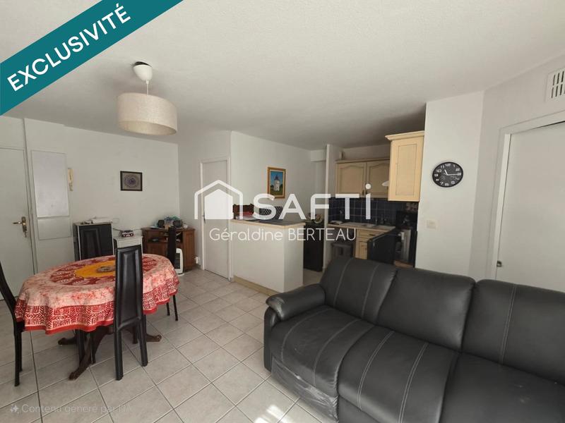 Appartement - 40 m² - 2 pièces