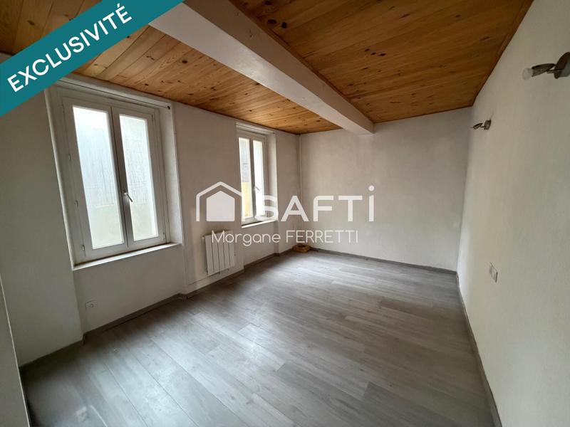 Maison de village - 100 m² - 4 pièces