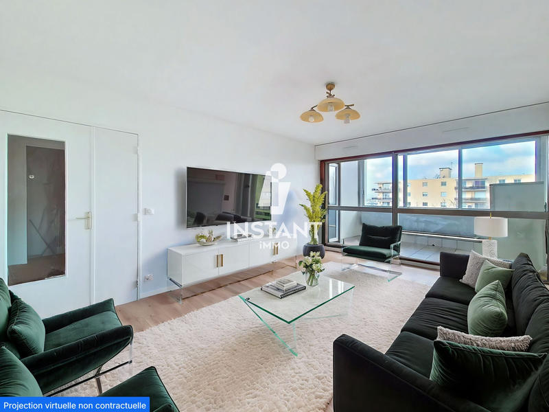 Appartement - 72 m² - 3 pièces