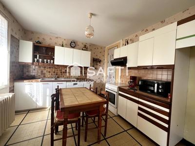 Maison - 72 m² - 7 pièces