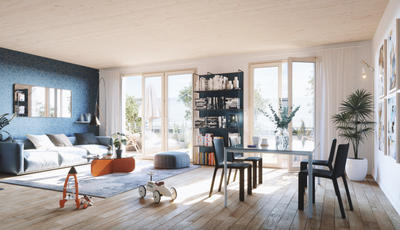 Appartement - 119 m² - 5 pièces