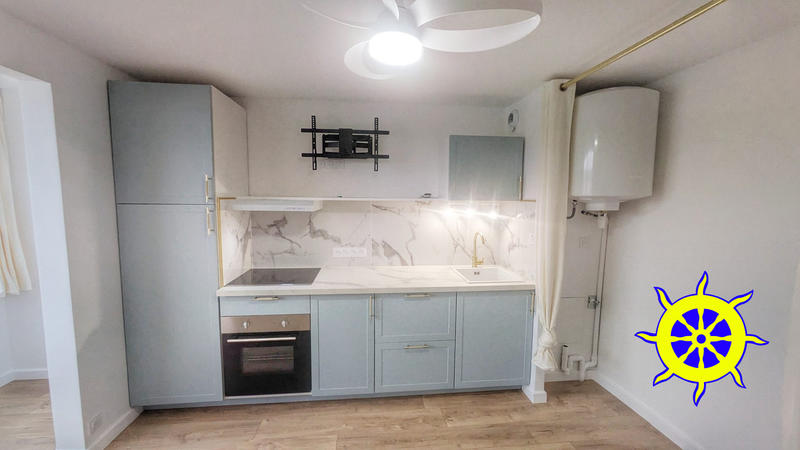 Appartement - 26 m² - 2 pièces