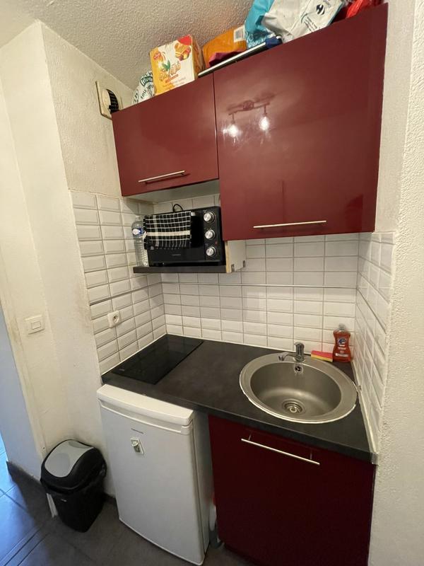 Appartement - 19 m² - 1 pièce