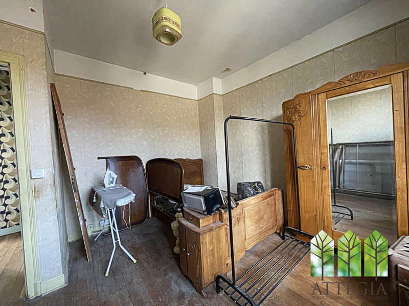 Maison ancienne - 116 m² - 6 pièces