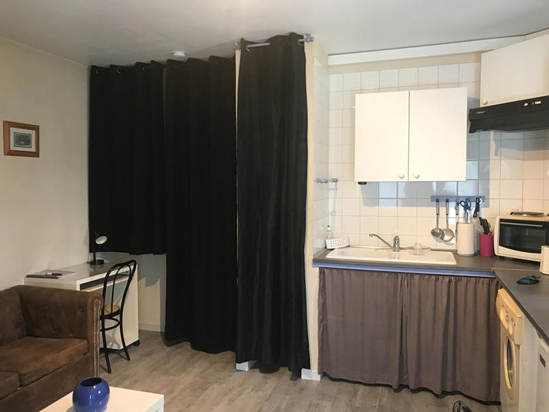 Appartement - 32 m² - 2 pièces