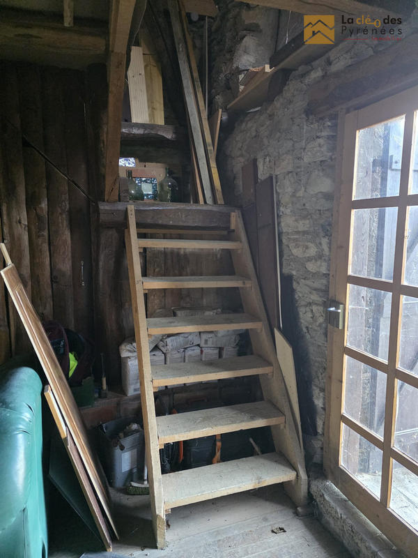 Maison ancienne - 90 m² - 2 pièces