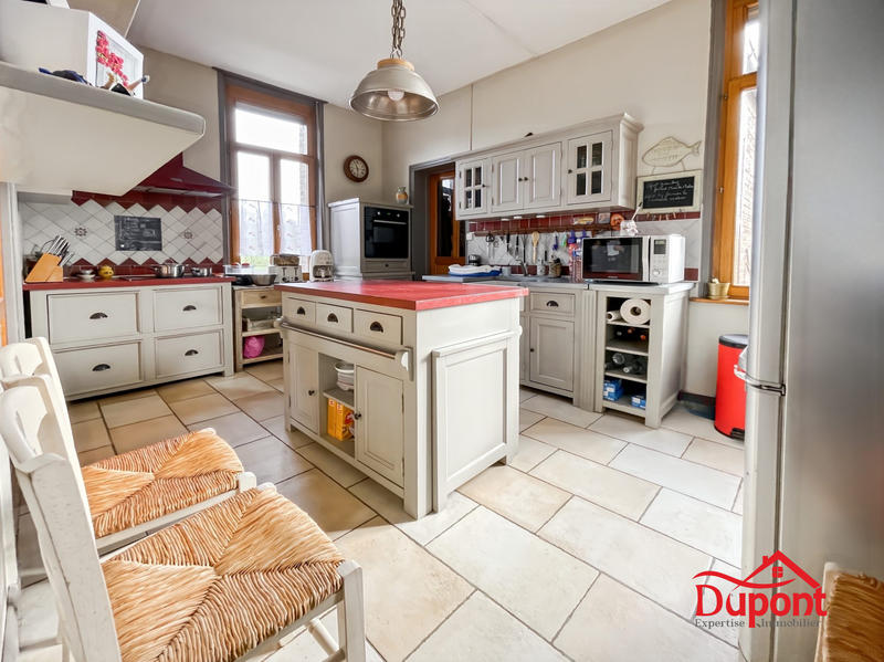 Maison ancienne - 125 m² - 5 pièces