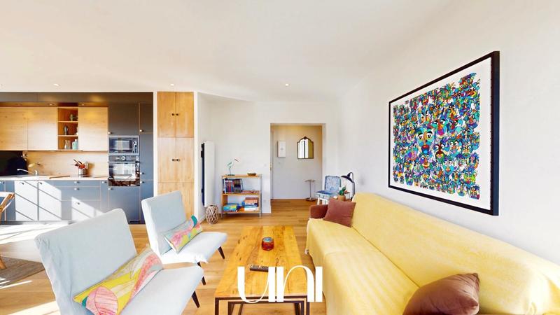 Appartement - 59 m² - 2 pièces