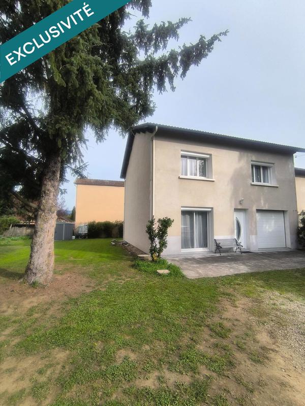 Maison - 104 m² - 4 pièces