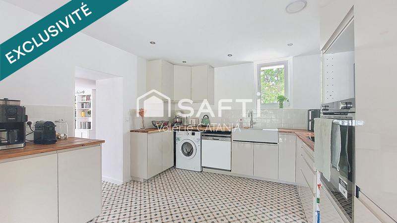 Maison - 102 m² - 6 pièces