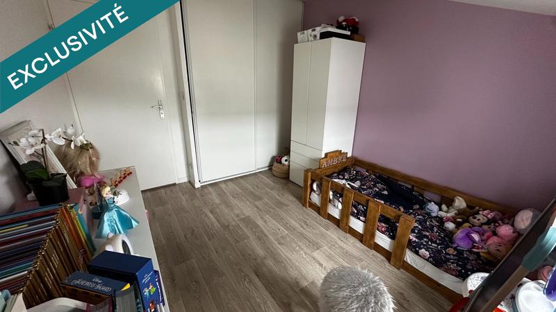 Appartement - 64 m² - 3 pièces