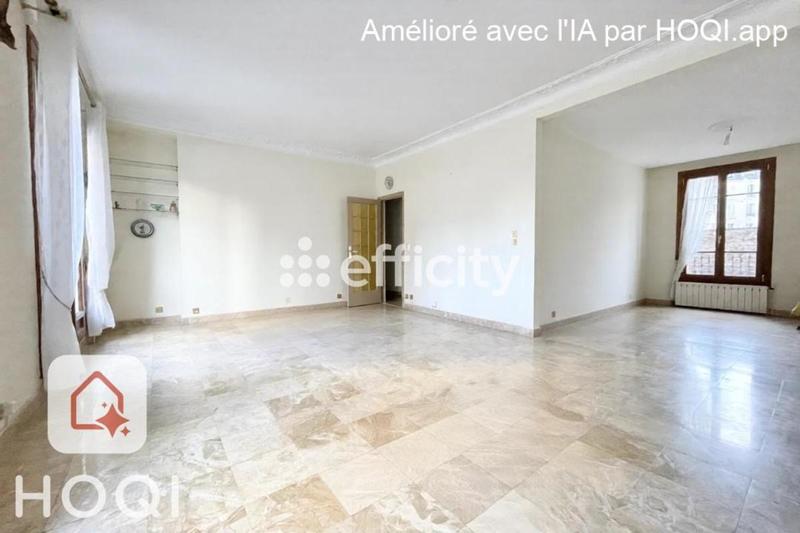 Appartement - 100 m² - 5 pièces