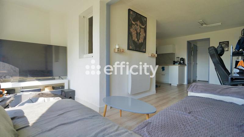 Appartement - 36 m² - 2 pièces