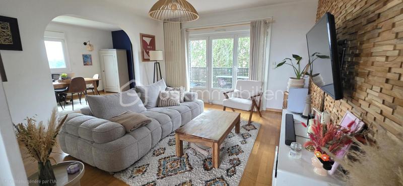 Appartement - 56 m² - 3 pièces