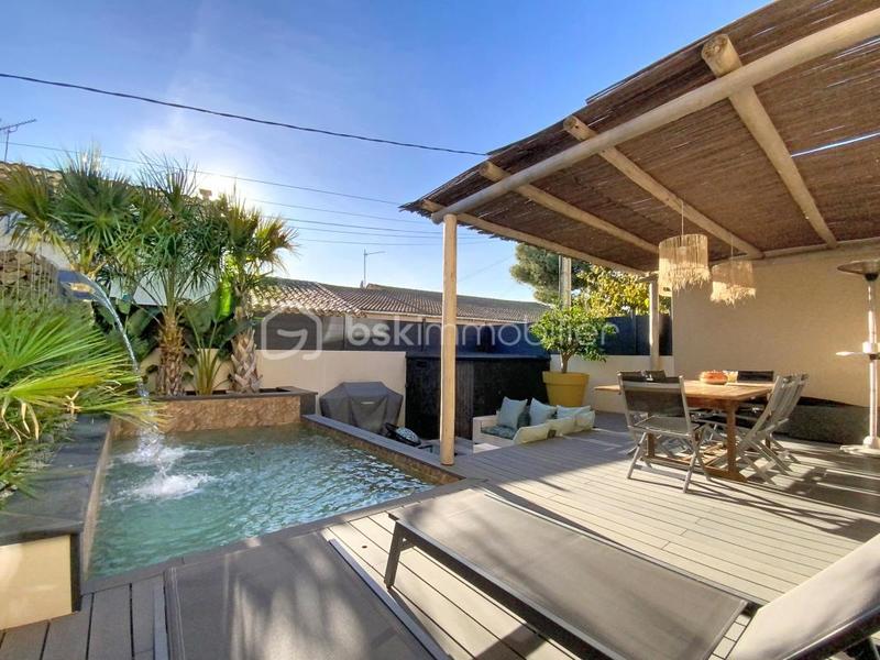 Maison - 95 m² - 4 pièces