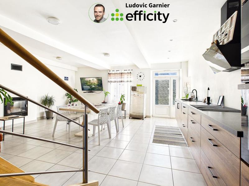 Maison - 125 m² - 4 pièces