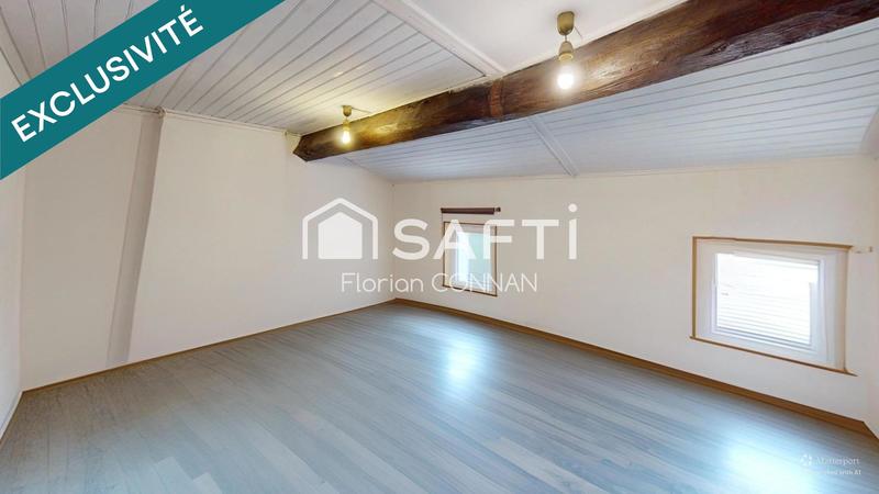 Maison - 90 m² - 6 pièces