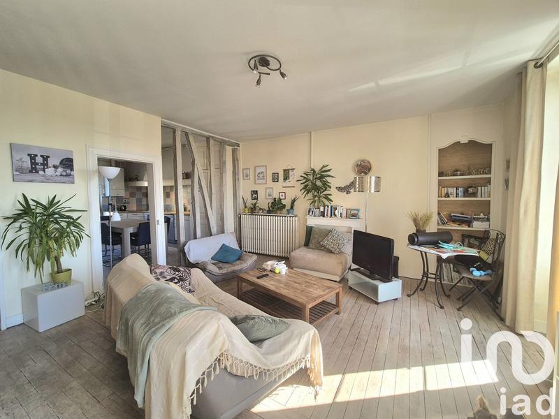 Duplex - 90 m² - 5 pièces