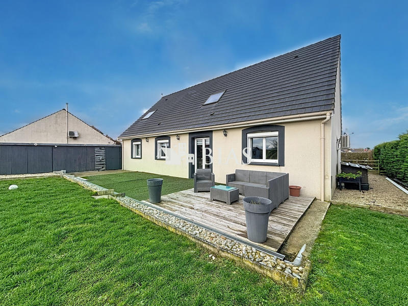 Maison - 151 m² - 4 pièces