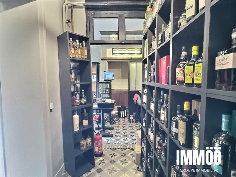 Local commercial - 155 m²