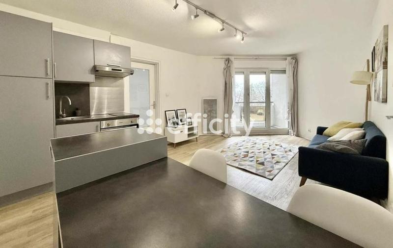 Appartement - 34 m² - 2 pièces